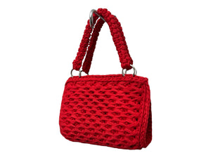 Honeycomb handbag