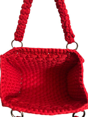 Honeycomb handbag